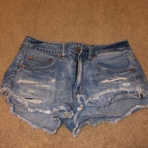 Denim American Eagle shorts